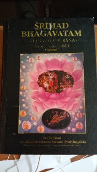 Image of Srimad Bhagavatam (Bhagavata Purana) Skanda Satu-Jilid 1
